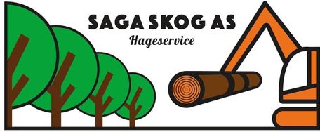 Logo Saga skog